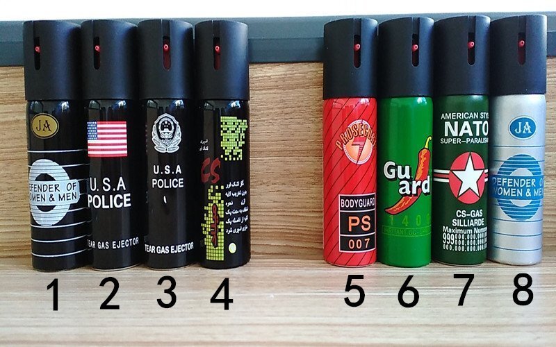 白领女性自卫催泪瓦斯器