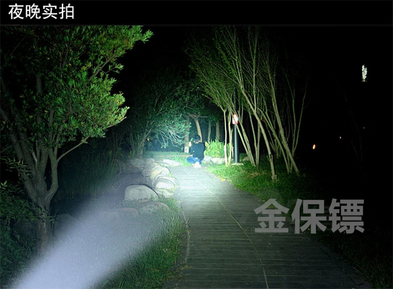 夜间照明实拍
